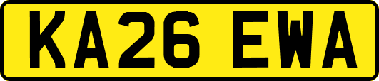 KA26EWA