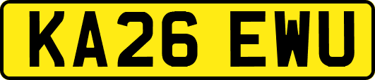 KA26EWU