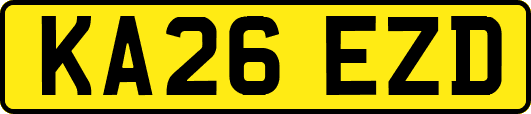 KA26EZD