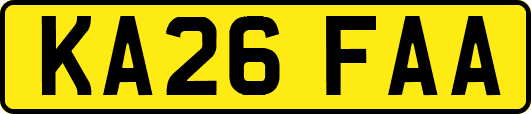 KA26FAA