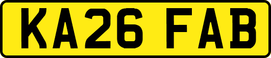 KA26FAB