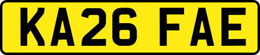 KA26FAE