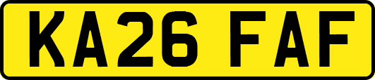 KA26FAF