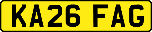 KA26FAG
