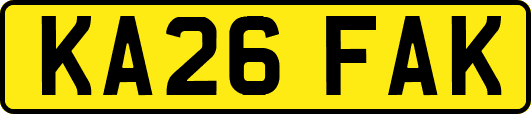 KA26FAK