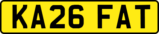 KA26FAT