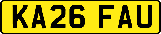 KA26FAU