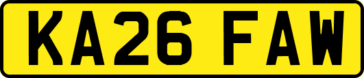 KA26FAW