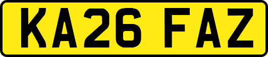 KA26FAZ