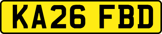 KA26FBD