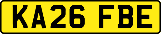 KA26FBE