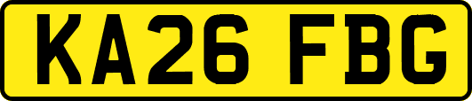 KA26FBG