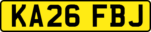KA26FBJ
