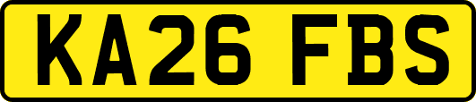 KA26FBS