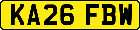 KA26FBW