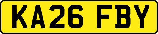KA26FBY