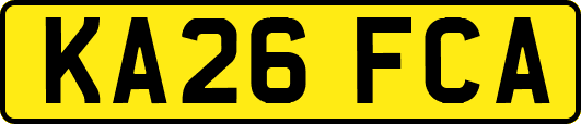 KA26FCA