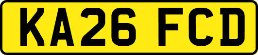 KA26FCD