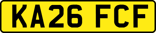 KA26FCF
