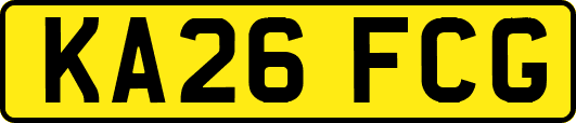 KA26FCG