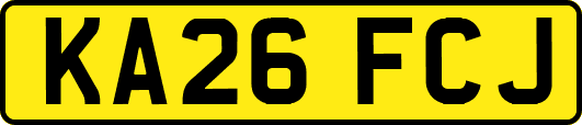 KA26FCJ