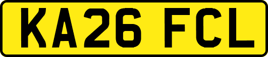 KA26FCL