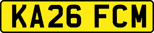 KA26FCM
