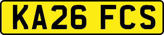 KA26FCS