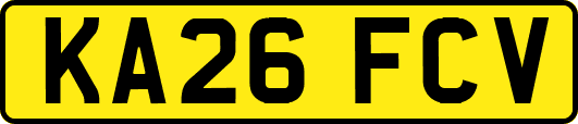 KA26FCV