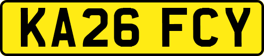 KA26FCY
