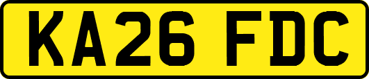 KA26FDC
