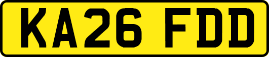 KA26FDD