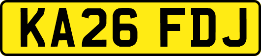 KA26FDJ
