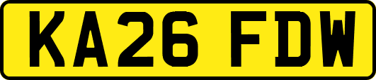 KA26FDW