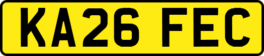KA26FEC