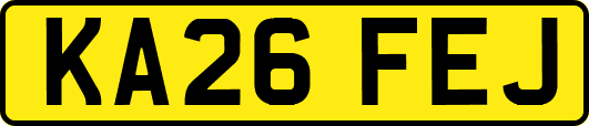 KA26FEJ
