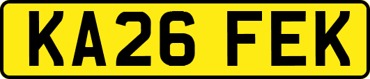 KA26FEK
