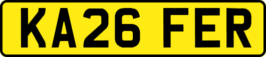 KA26FER