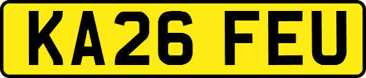 KA26FEU