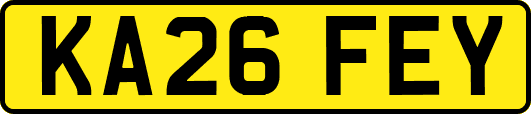 KA26FEY