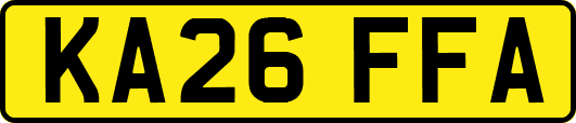 KA26FFA