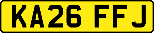 KA26FFJ