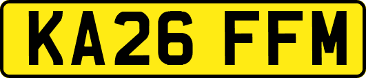 KA26FFM