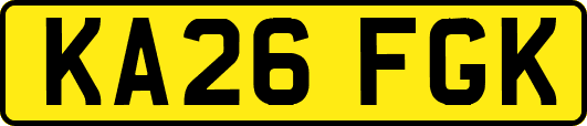 KA26FGK