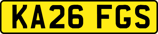 KA26FGS