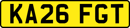 KA26FGT