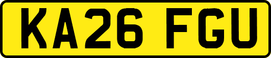 KA26FGU