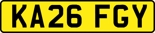 KA26FGY