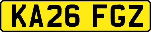 KA26FGZ
