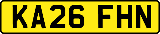 KA26FHN